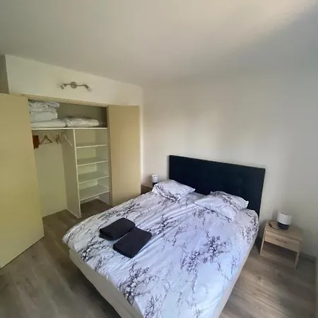 3p, 72m2, Centre Ville, Parking Prive Confort * Biscarrosse
