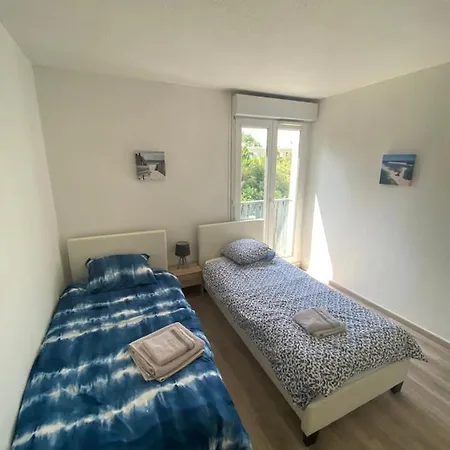 Apartment 3p, 72m2, Centre Ville, Parking Prive Confort