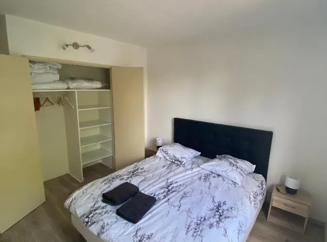 3p, 72m2, Centre Ville, Parking Prive Confort * Biscarrosse